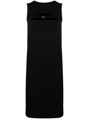Dsquared2 strap-detail dress - Black
