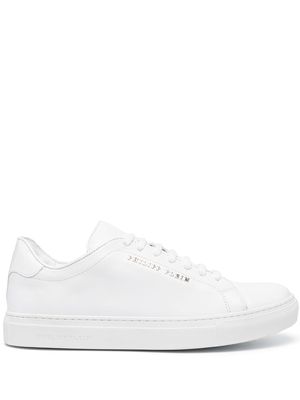 Philipp Plein Iconic low-top sneakers - White