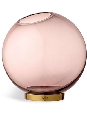 AYTM Globe glass Vase - Pink