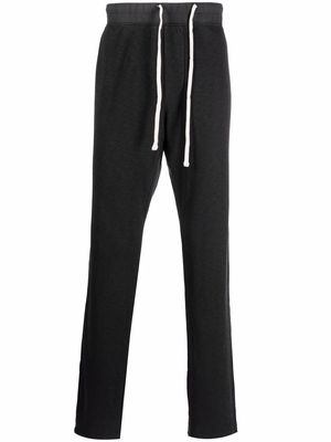 James Perse french terry track pants - Grey