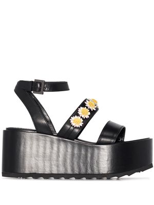 Fabrizio Viti Tima 90mm platform sandals - Black