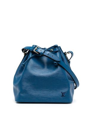 Louis Vuitton 1994 pre-owned Petit Noé bucket bag - Blue