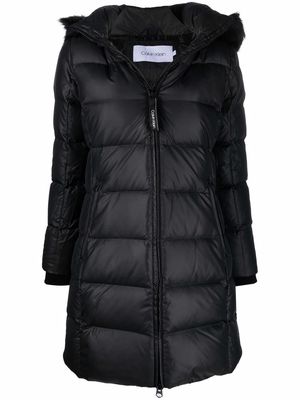 Calvin Klein quilted-finish down coat - Black