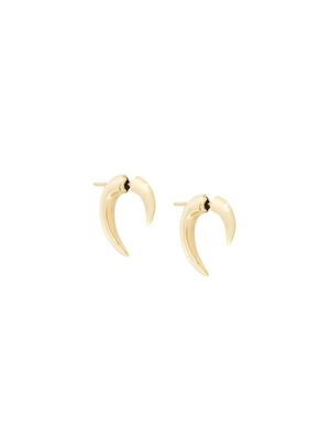 Shaun Leane 18kt yellow gold small Talon earrings - Metallic