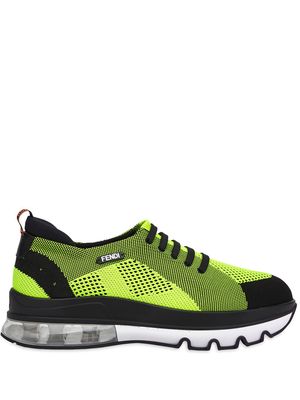 Fendi slip-on sneakers - Green