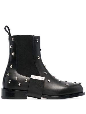 1017 ALYX 9SM studded Chelsea boots - Black