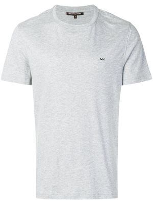 Michael Kors logo-embroidered T-shirt - Grey