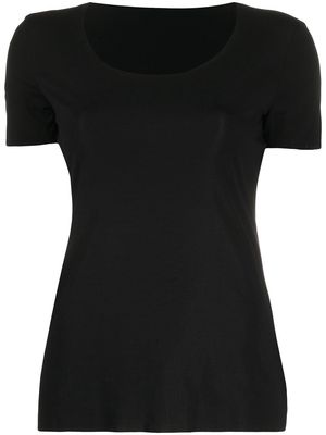 Wolford round-neck T-shirt - Black