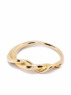 Annelise Michelson Unity twisted bangle - Gold