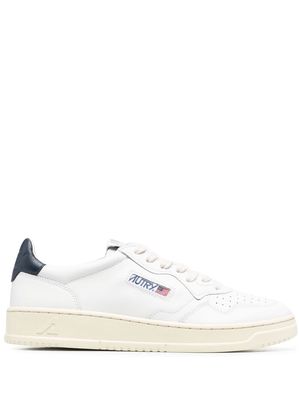 Autry logo-patch sneakers - White