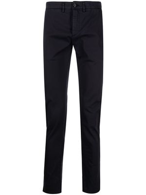 Department 5 slim-fit straight trousers - Blue