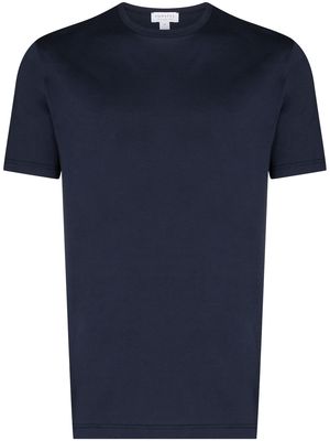 Sunspel classic short-sleeve T-shirt - Blue