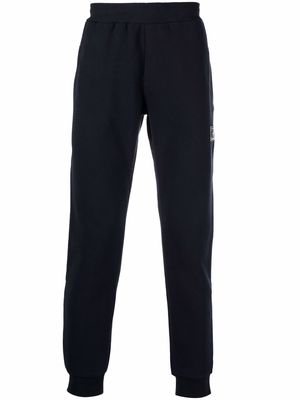 Tommy Hilfiger tapered elasticated track pants - Blue