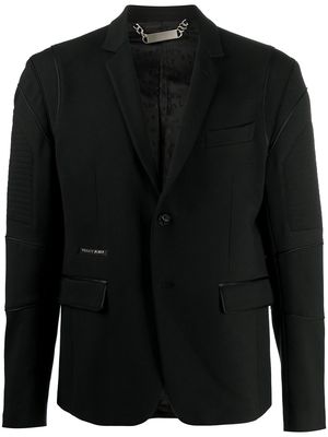 Philipp Plein Iconic tailored blazer - Black