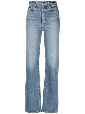 KHAITE The Danielle jeans - Blue