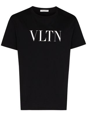 Valentino VLTN print T-shirt - Black