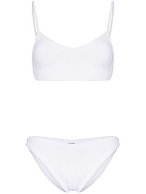 Hunza G Virginia Nile bikini - White