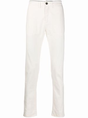 Department 5 Mike slim fit trousers - White