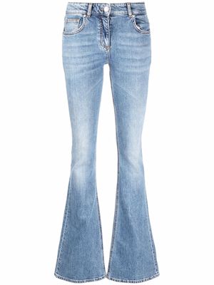 Blumarine straight-leg denim jeans - 331 BLUE