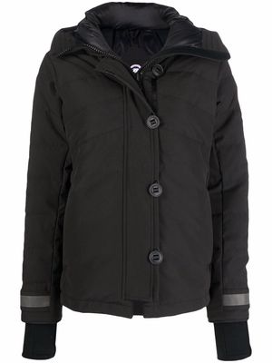 Canada Goose Silverbirch hooded padded jacket - Black