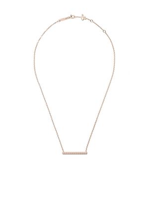 Chopard 18kt rose gold Ice Cube necklace - FAIRMINED ROSE GOLD