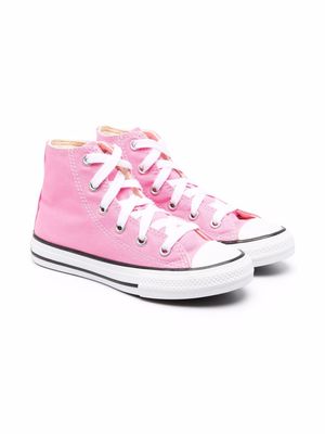 Converse Kids high-top All-Star trainers - Pink