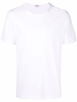 Ron Dorff solid-colour crewneck T-shirt - White