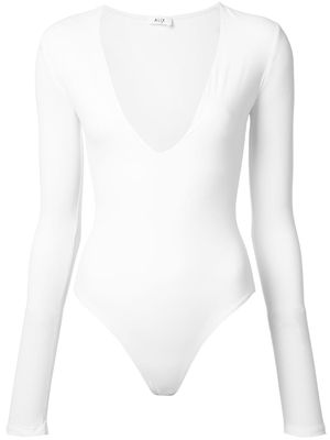 ALIX NYC Irving bodysuit - White
