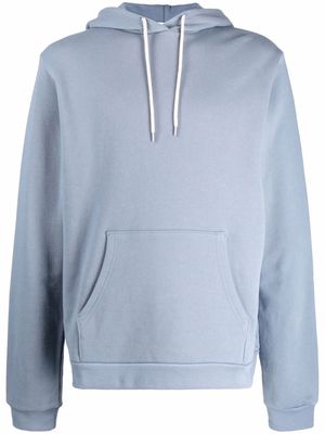 John Elliott long-sleeved cotton hoodie - Blue