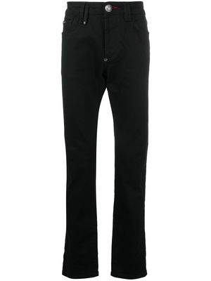 Philipp Plein straight-leg jeans - Black