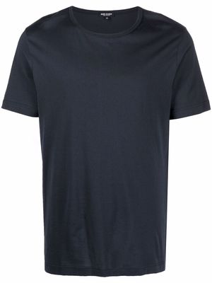 Ron Dorff solid-colour crewneck T-shirt - Blue
