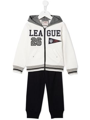 Lapin House two-piece tracksuit set - White