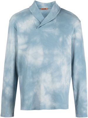 Barena tie-dye jumper - Black
