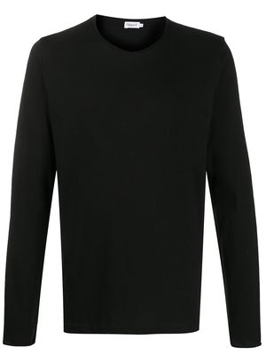 Filippa K rolled-edge T-shirt - Black