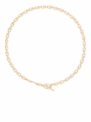 Courbet 18kt recycled yellow gold CELESTE laboratory-grown diamond chain necklace