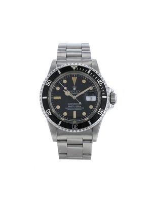Rolex 1978 pre-owned Submariner Date 40mm - Black