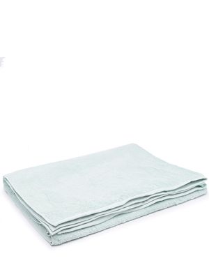 TEKLA organic cotton bath towel - Green