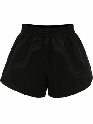 JW Anderson oversized running shorts - Black