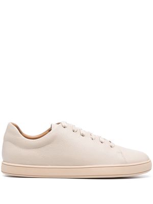 12 STOREEZ logo low-top sneakers - Grey