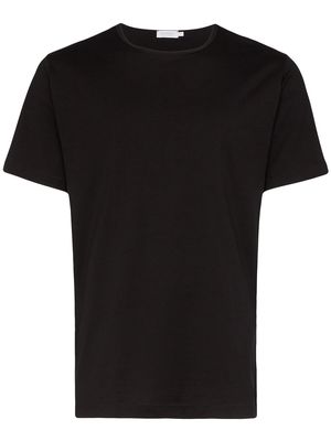 Sunspel Superfine cotton T-shirt - Black