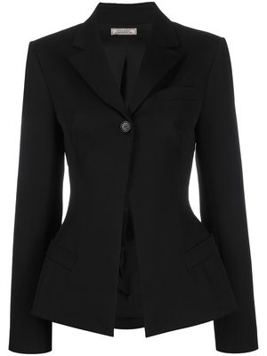 Nina Ricci structured blazer - Black