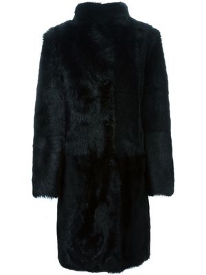 Jil Sander reversible shearling coat - Black