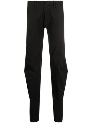 Veilance slim fit trousers - Black