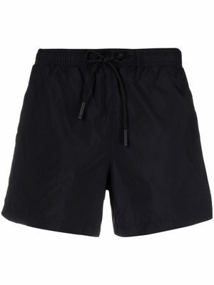 Marcelo Burlon County of Milan knee-length swimming shorts - Black
