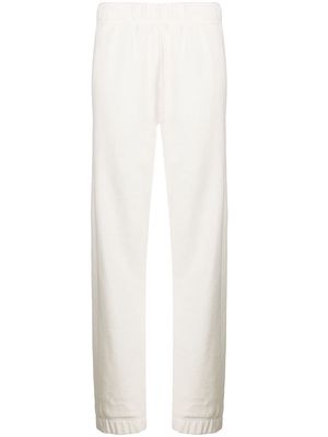 GANNI elasticated-waist track pants - White