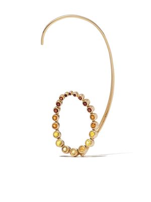 Charlotte Chesnais 18kt yellow gold Caracol single earring