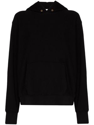 Les Tien cotton hoodie - Black