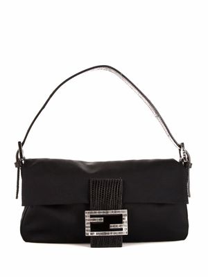 Fendi Pre-Owned Baguette shoulder bag - Black