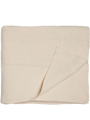 Once Milano linen large tablecloth - Neutrals