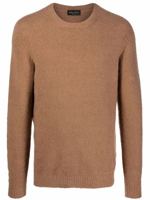 Roberto Collina crew-neck knitted jumper - Neutrals